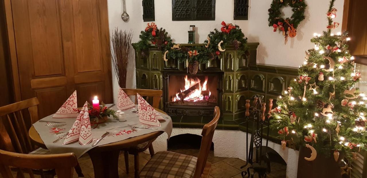 Waldgasthof & Hotel Am Sauwald Tannenberg ภายนอก รูปภาพ
