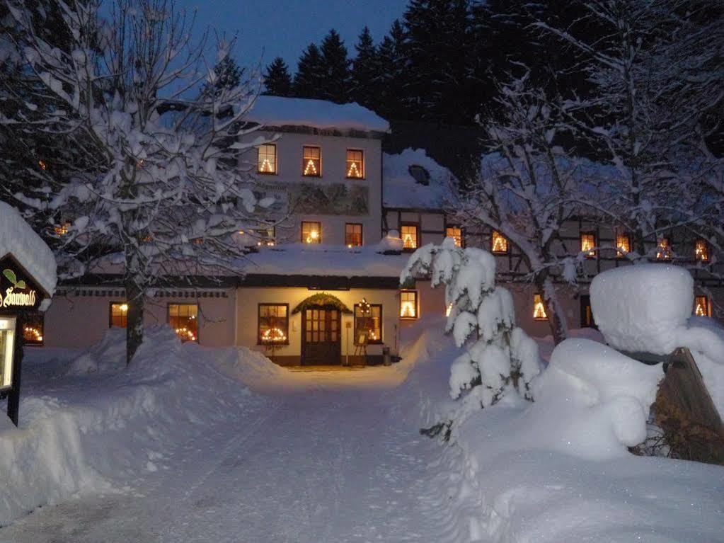 Waldgasthof & Hotel Am Sauwald Tannenberg ภายนอก รูปภาพ